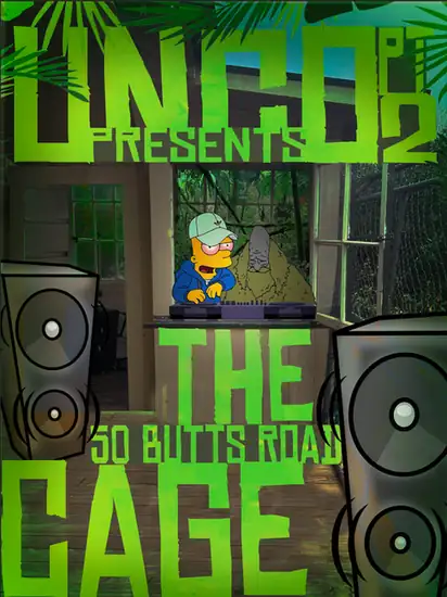 jungle-poster design