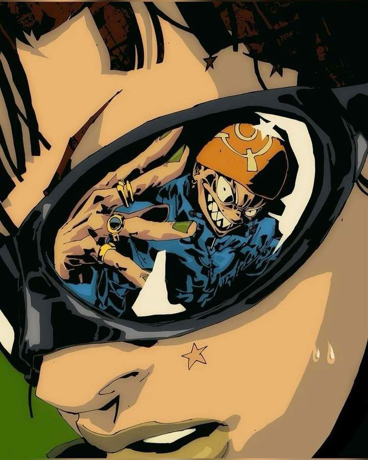 anime-glasses design